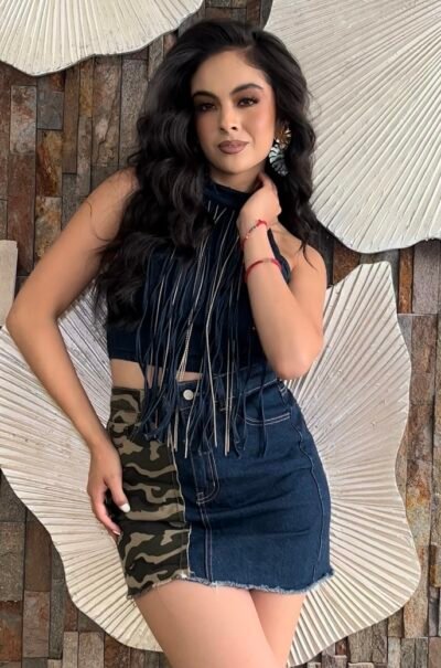 Blusa Denim Stardust