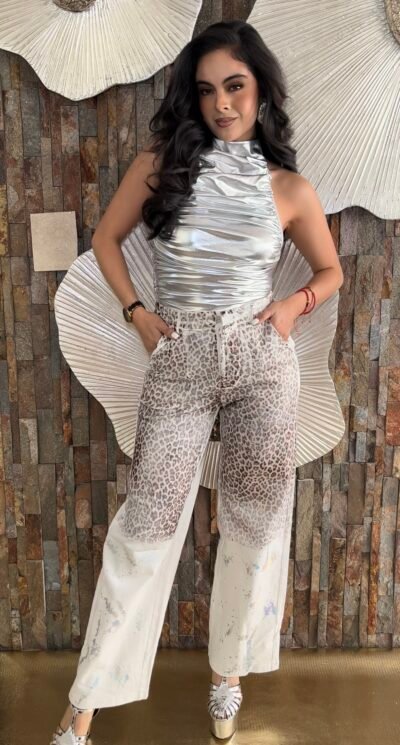 Blusa Silver Shine
