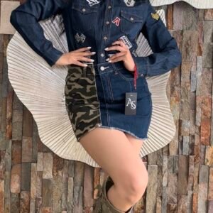 Camisa Denim Pop