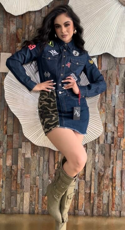 Camisa Denim Pop