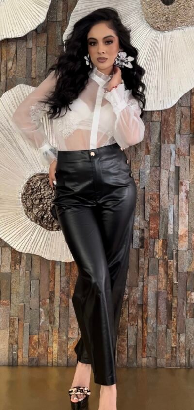 Camisa Ivory Bloom