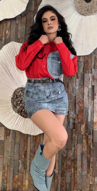Camisa Red Fusion