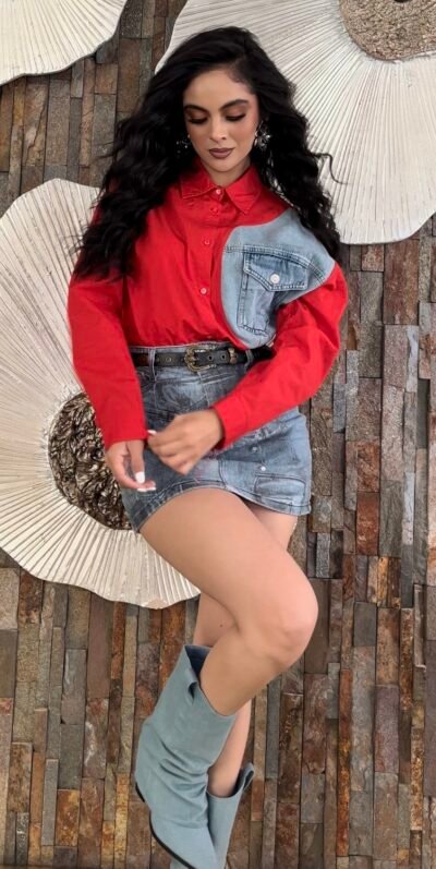Camisa Red Fusion