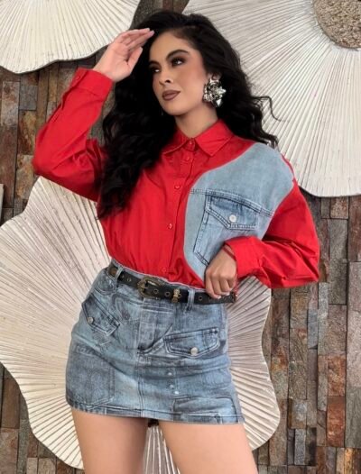 Camisa Red Fusion
