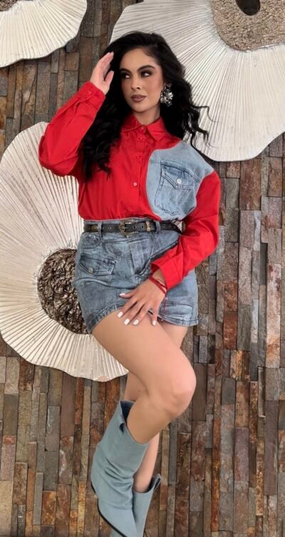 Camisa Red Fusion