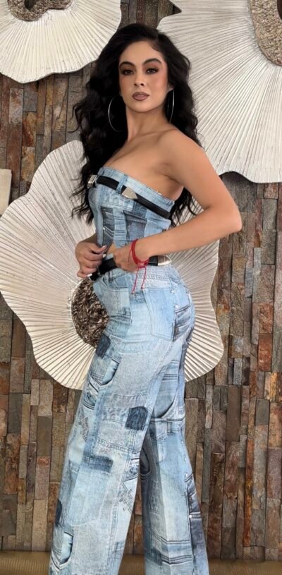 Conjunto Denim Rebelde