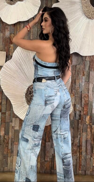 Conjunto Denim Rebelde