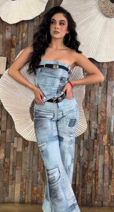 Conjunto Denim Rebelde - Imagen 4