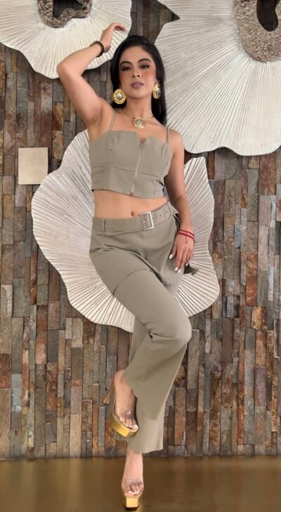 Conjunto Olive Chic