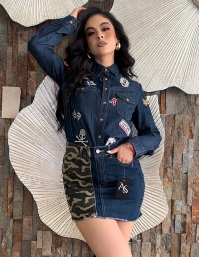 Falda Urban Edge