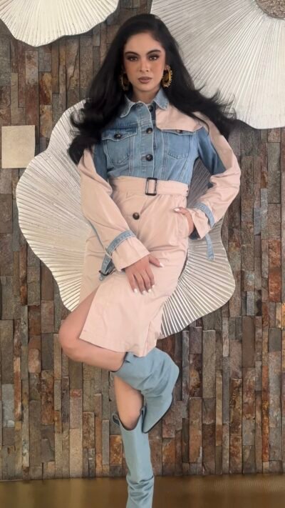 Gabardina Dual Chic