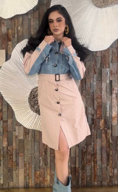 Gabardina Dual Chic