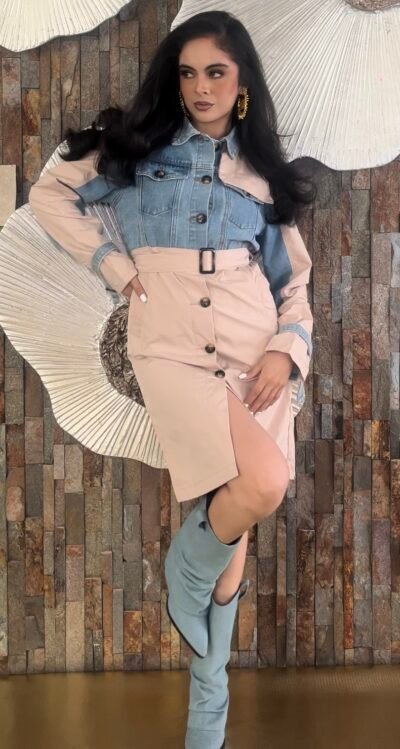 Gabardina Dual Chic - Imagen 2