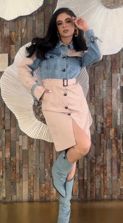 Gabardina Dual Chic