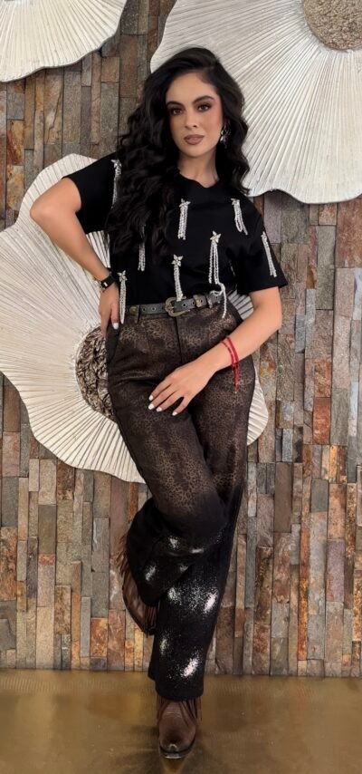 Jeans Black Wild Shine