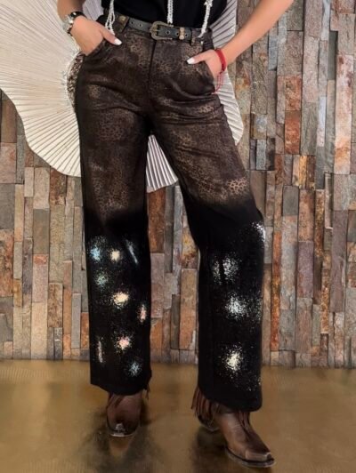 Jeans Black Wild Shine - Imagen 2