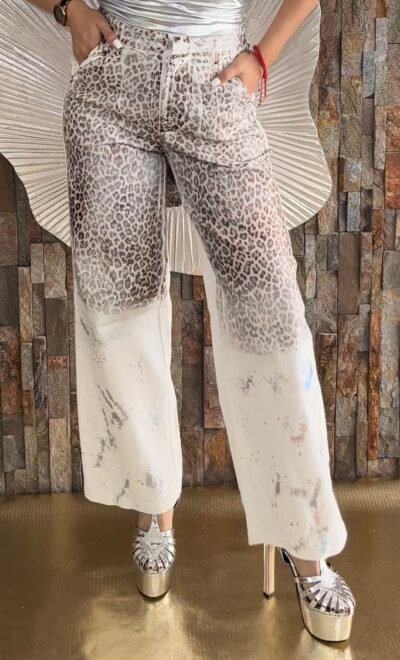 Jeans Silver Shine