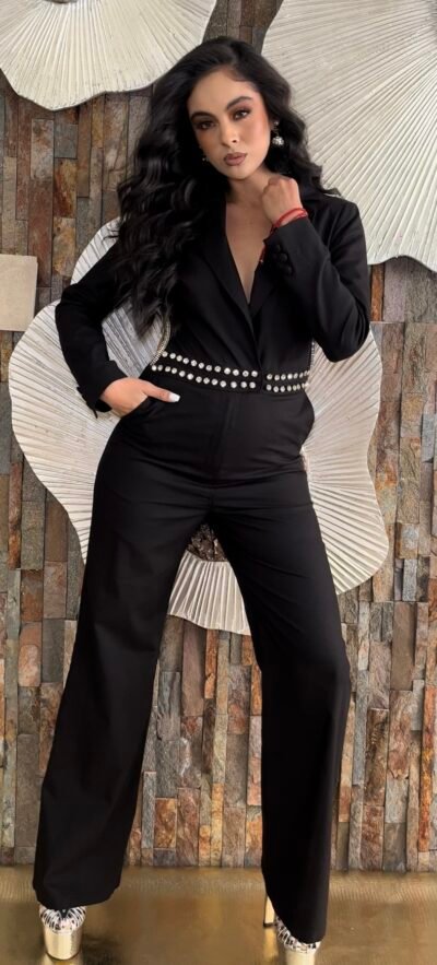 Jumpsuit Black Royale