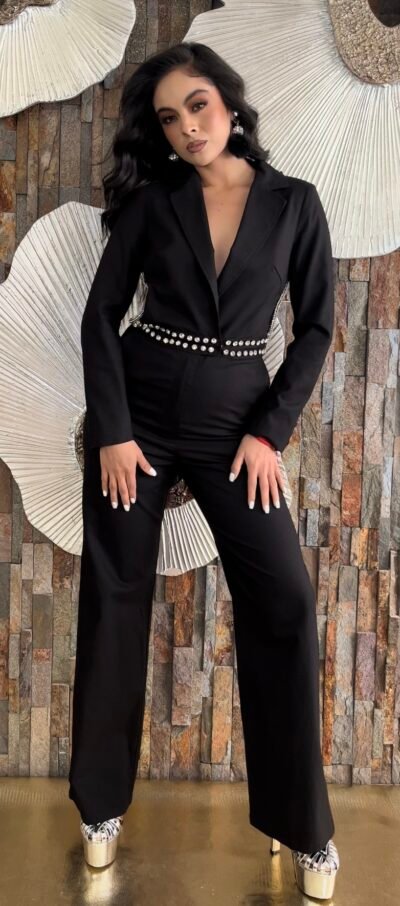 Jumpsuit Black Royale