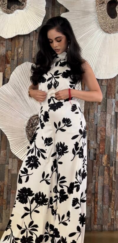Jumpsuit Flor de Ébano