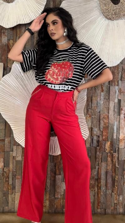 Pantalón Espléndido Rubí