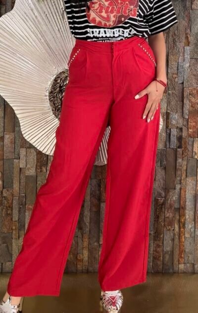 Pantalón Espléndido Rubí