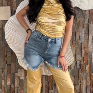 Jeans Golden Glow