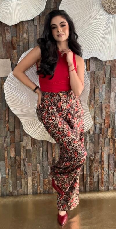 Pantiblusa Red Chic