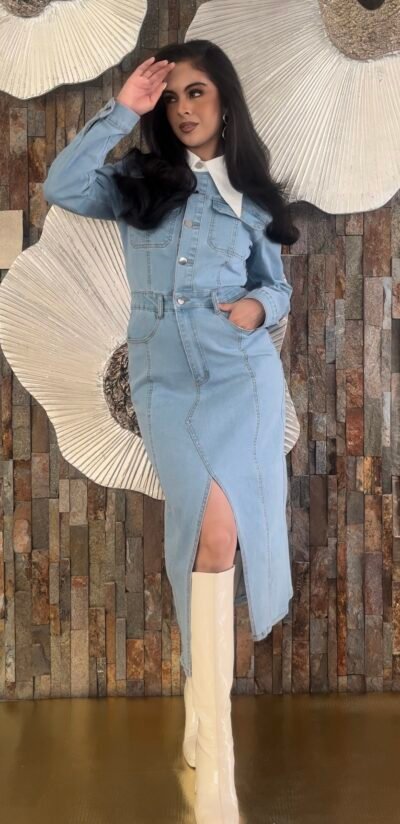 Vestido Denim Royale