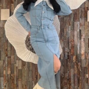 Vestido Denim Royale