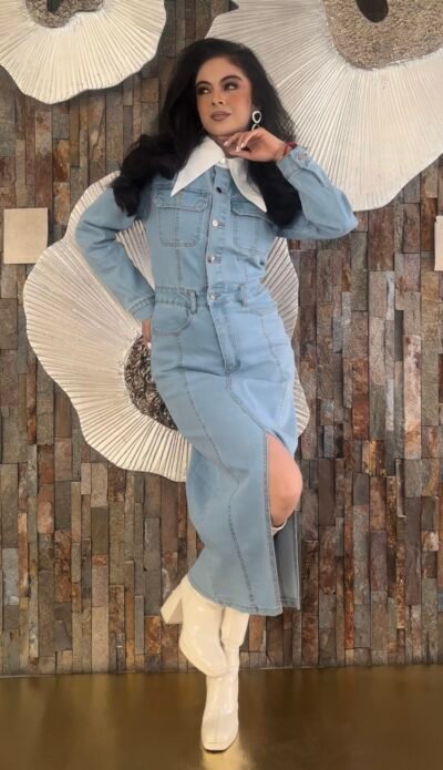 Vestido Denim Royale