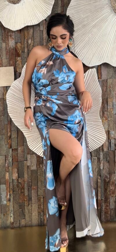 Vestido Oasis Real